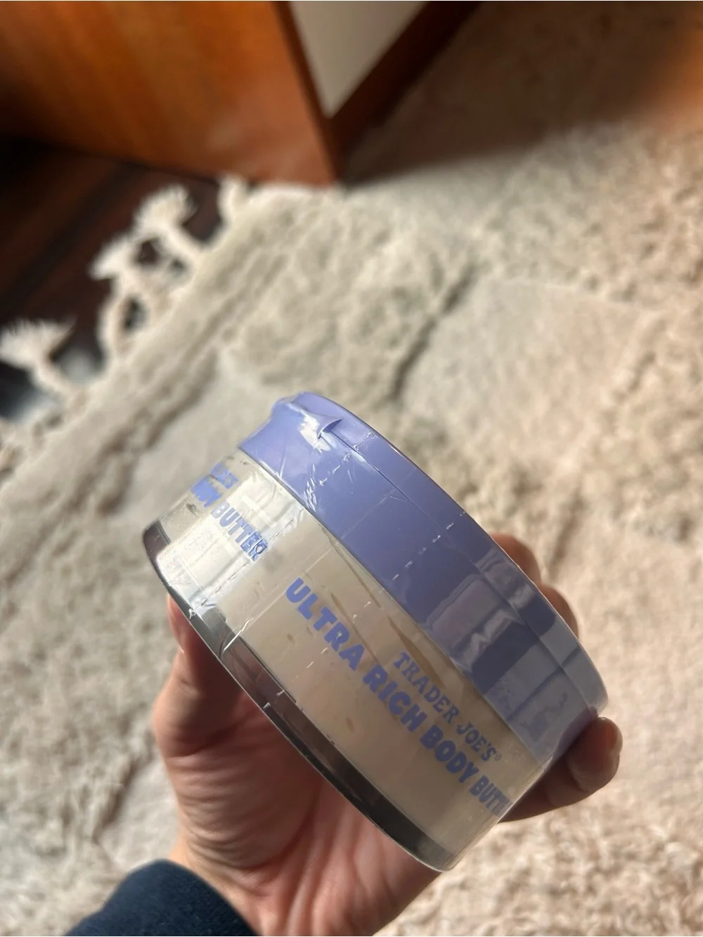 Trader Joe's Ultra Rich Body Butter Shea Butter Vanilla Orchid 8oz SEALED